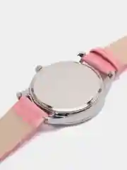 Розовый женские кварцевые часы