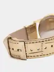 Золотой женские кварцевые часы