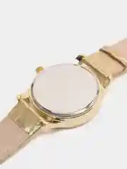 Золотой женские кварцевые часы