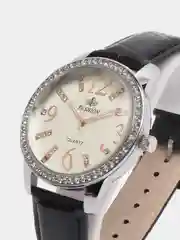 Медный женские кварцевые часы