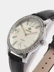 Серебряный женские кварцевые часы