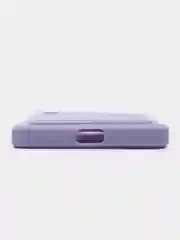 Сиреневый чехол для Honor 8A/8A Prime/Huawei Y6 2019/У6 Prime/Y6s, с карманом для карт, прозрачный