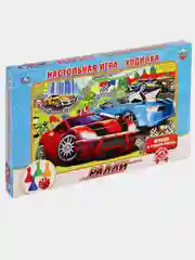 Настольная игра Ходилка для ребенка с кубиками