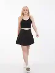 Серый юбка шорты женская
