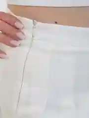 Белый юбка шорты женская