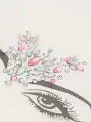 Конфетный самоклеящиеся стразы для лица, разные цвета