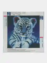 Горчичный алмазная мозайка (вышивка), без подрамника
