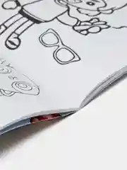 Розовый раскраски для детей / 48 листов / гравити фолз / роблокс/ майнкрафт