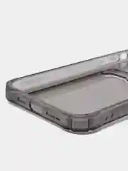 Тёмно-серый чехол iPhone 11 Pro 14 Max 13 12 Xr Xs 6 7 8 Plus Se 2020 с карманом для карт, прозрачный