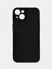 Черный чехол силиконовый на iPhone 5, 5s, 6, 6s, 7, 8, SE 2020, X, XR, XS Max, 12 14 Pro, 13 mini