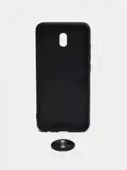 Силиконовый чехол с подставкой для Xiaomi Redmi 8, 8A, Note 8 Pro, Mi 9