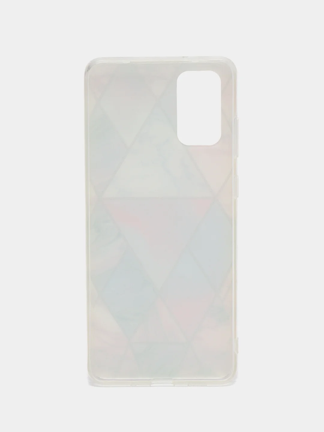 Фиолетовый силиконовый чехол с рисунком Samsung S10 S10e S20 Plus Ultra + A50, Huawei Mate 20 lite
