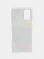 Фиолетовый силиконовый чехол с рисунком Samsung S10 S10e S20 Plus Ultra + A50, Huawei Mate 20 lite
