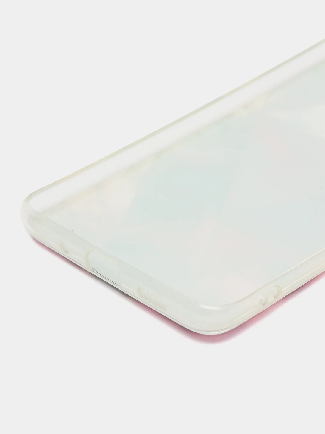 Фиолетовый силиконовый чехол с рисунком Samsung S10 S10e S20 Plus Ultra + A50, Huawei Mate 20 lite