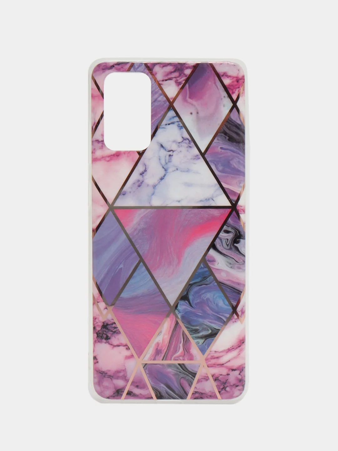 Фиолетовый силиконовый чехол с рисунком Samsung S10 S10e S20 Plus Ultra + A50, Huawei Mate 20 lite