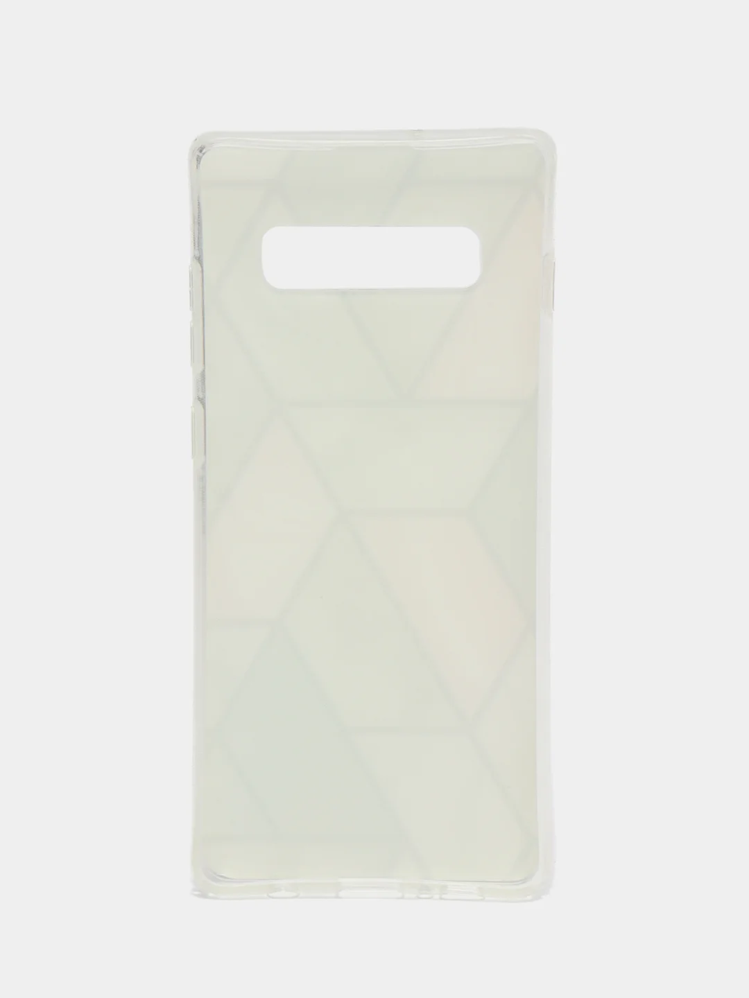 Серый силиконовый чехол с рисунком Samsung S10 S10e S20 Plus Ultra + A50, Huawei Mate 20 lite