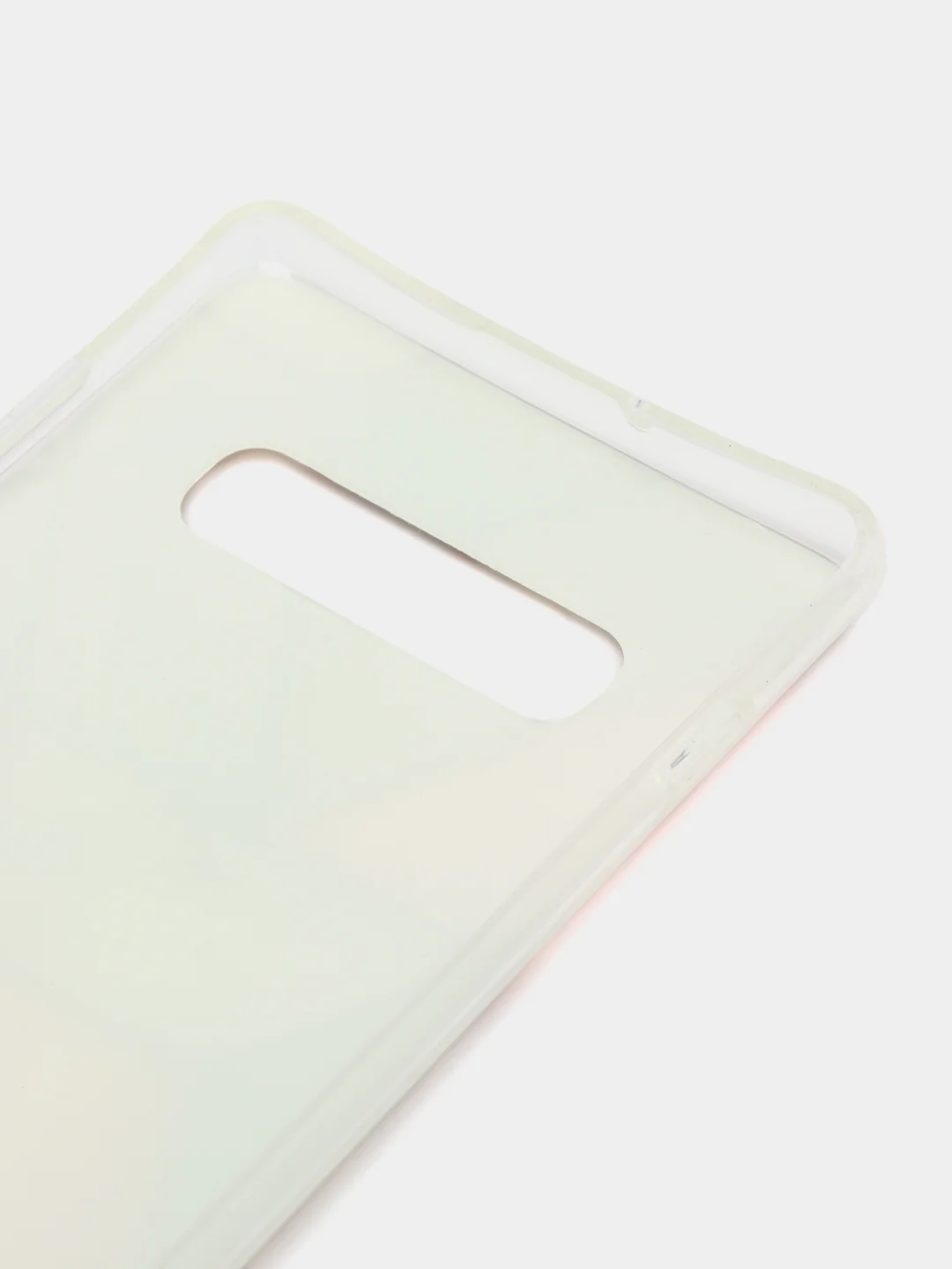 Серый силиконовый чехол с рисунком Samsung S10 S10e S20 Plus Ultra + A50, Huawei Mate 20 lite