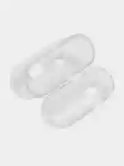 Прозрачный чехол для наушников AirPods 3, плотный силикон