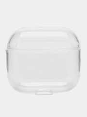 Прозрачный чехол для наушников AirPods 3, плотный силикон
