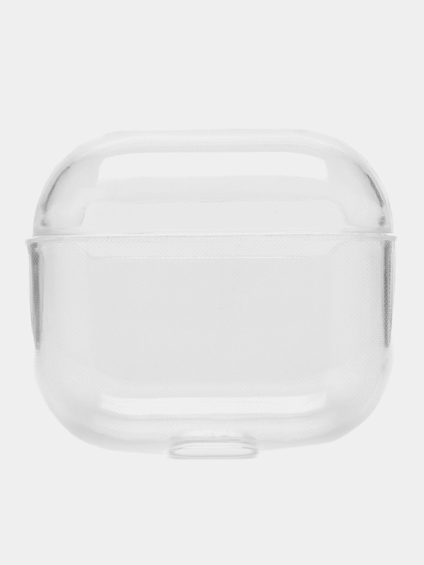 Прозрачный чехол для наушников AirPods 3, плотный силикон