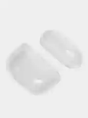 Прозрачный чехол для наушников AirPods 3, плотный силикон