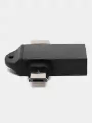 OTG переходник с Type-C / Micro USB на USB 3.1, отг 2 в 1