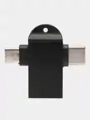 OTG переходник с Type-C / Micro USB на USB 3.1, отг 2 в 1