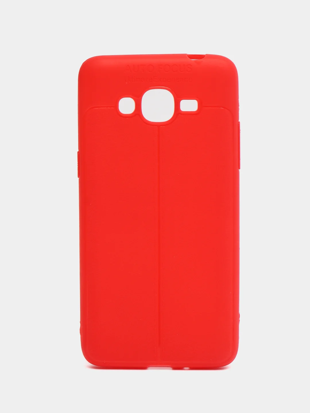 Красный силиконовый чехол Samsung S9, Xiaomi Mi 8 lite