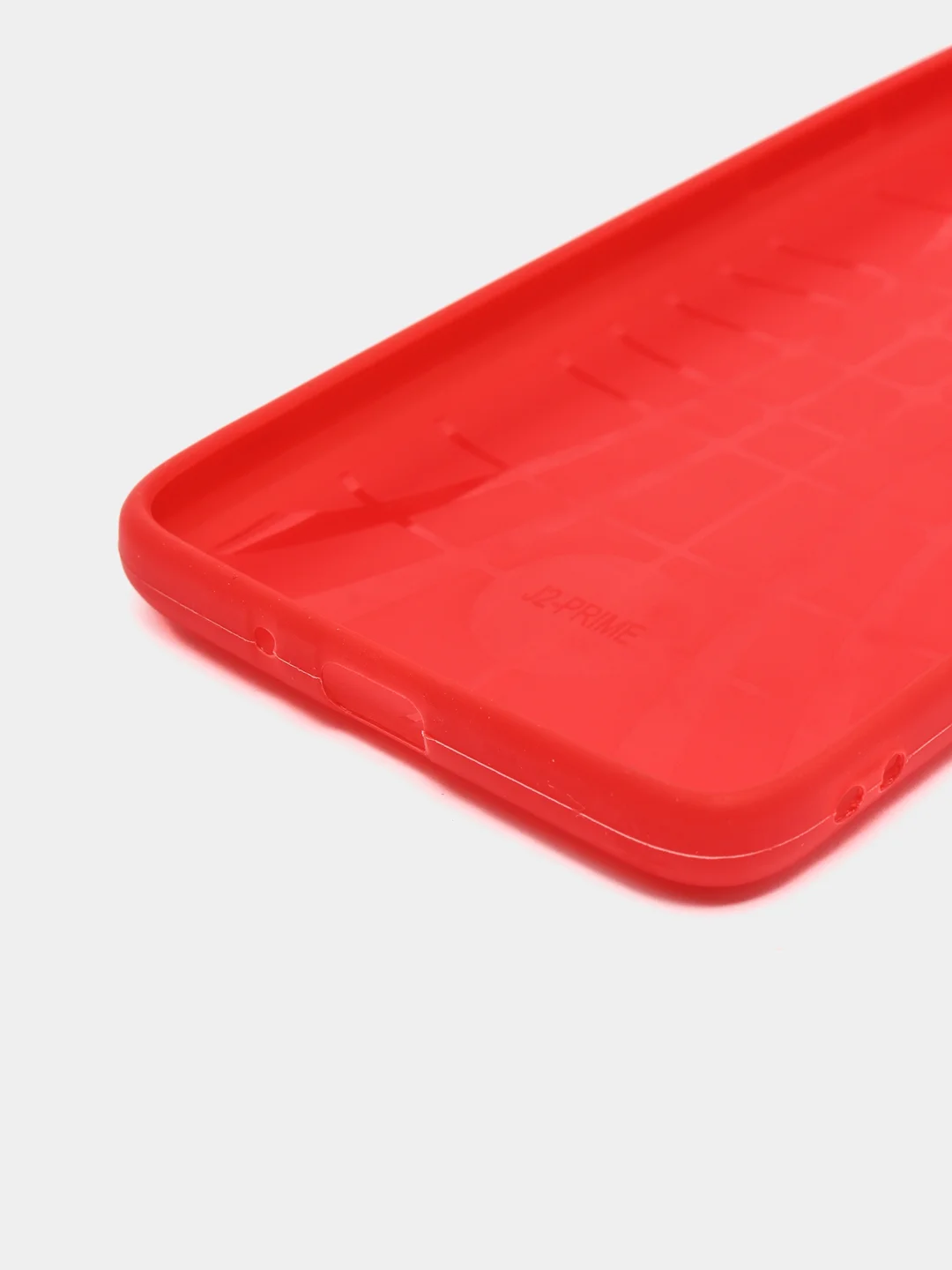 Красный силиконовый чехол Samsung S9, Xiaomi Mi 8 lite