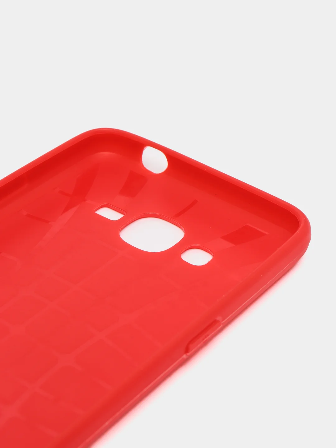 Красный силиконовый чехол Samsung S9, Xiaomi Mi 8 lite