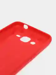 Красный силиконовый чехол Samsung  S9, Xiaomi Mi 8 lite