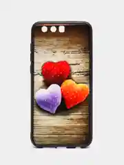 Силиконовый чехол с рисунком Honor 9