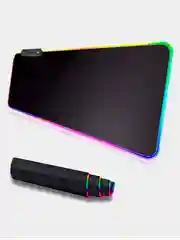 Коврик для мыши со светодиодной RGB подсветкой 25*35/80*30/80*40/90*40см
