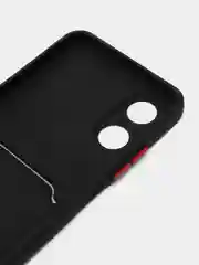 Черный чехол для Oppo A17 / A17K, Оппо А17 / 17К, силиконовый