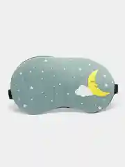 Коралловый маска для сна с охлаждающим гелем / Маска для путешествий / Маска для перелетов