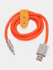 Кабель USB Type-C 6A, 120W, Fast Charge 2.0 для быстрой зарядки и передачи данных