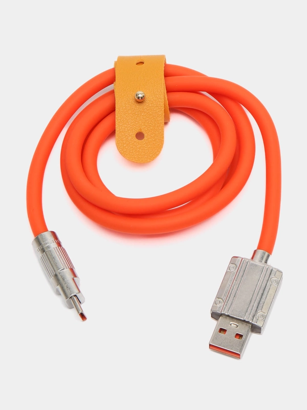 Кабель USB Type-C 6A, 120W, Fast Charge 2.0 для быстрой зарядки и передачи данных