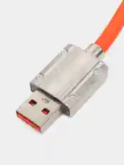 Кабель USB Type-C 6A, 120W, Fast Charge 2.0 для быстрой зарядки и передачи данных