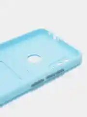 Ледяной силиконовый чехол для Xiaomi Redmi Note 7 (Сяоми Нот 7), с карманом для карт
