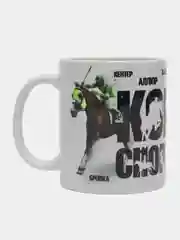 Кружка с рисунком "Конный спорт", для спортсмена, тренера
