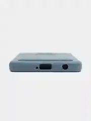 Синий меланж силиконовый чехол для Xiaomi Redmi Note 9S, Note 9 Pro, Note 9 Pro Max (Рэдми Нот 9с)