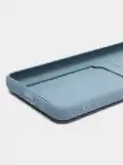 Синий меланж силиконовый чехол для Xiaomi Redmi Note 9S, Note 9 Pro, Note 9 Pro Max (Рэдми Нот 9с)