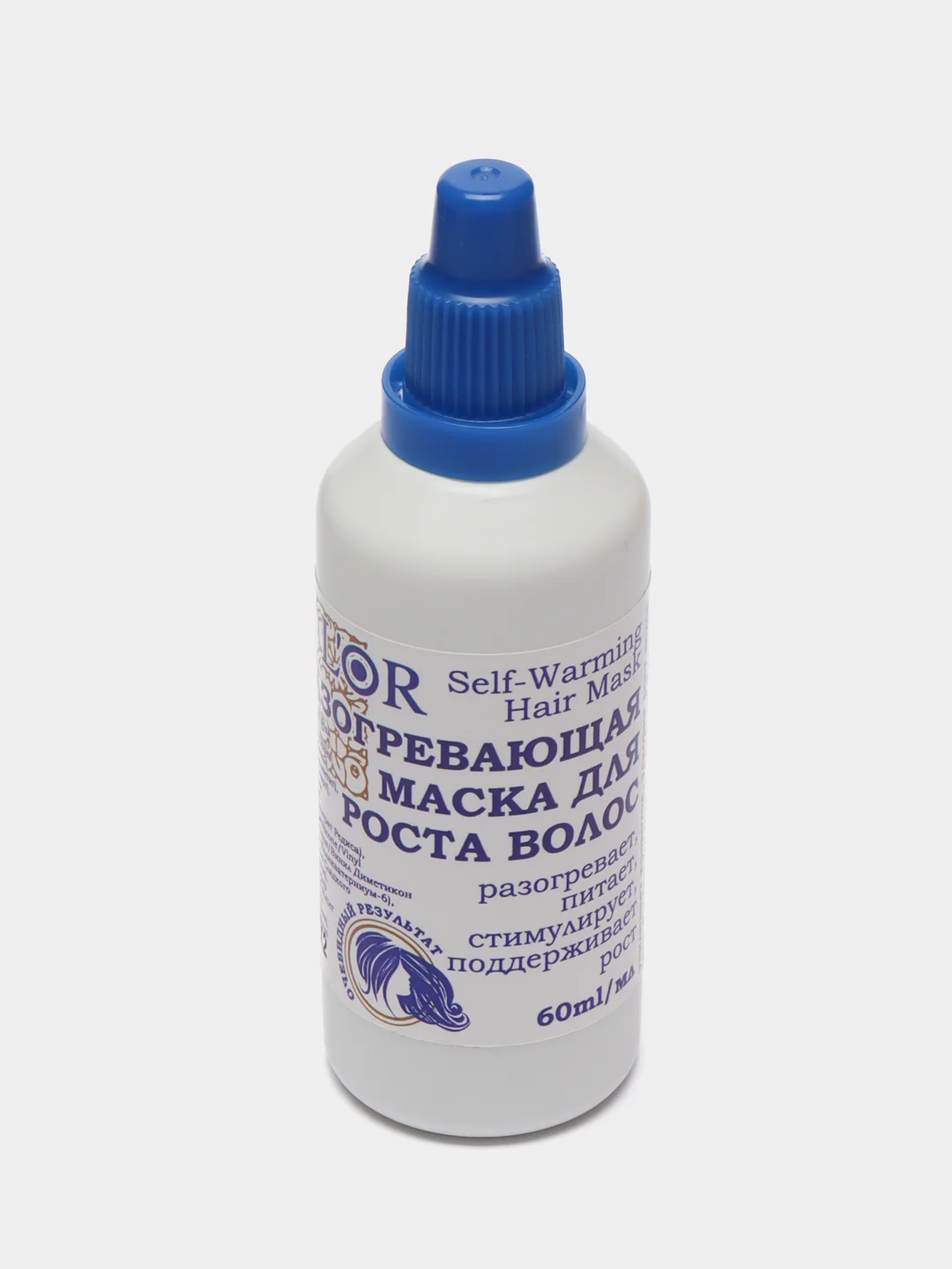 Разогревающая маска для роста волос, LOr