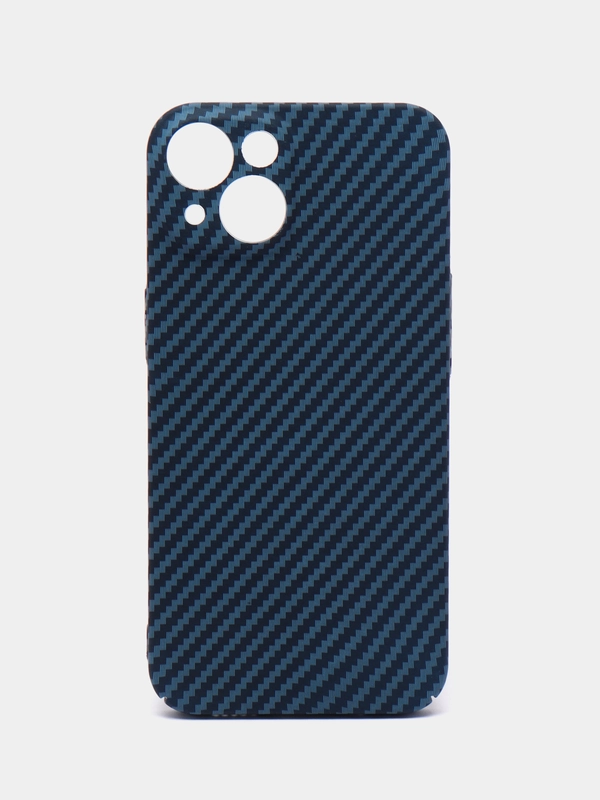Чехол для iPhone 16, 16 Pro, 16 Pro Max, 15 pro, 15, 14, 14 Pro, 14 Pro Max Карбон Айфон