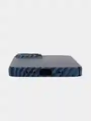 Темно-синий чехол для iPhone 16, 16 Pro, 16 Pro Max, 15 pro, 15, 14, 14 Pro, 14 Pro Max Карбон Айфон