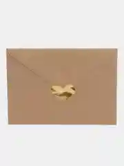Белый подарочный сертификат на минет "Подарок мужчине"