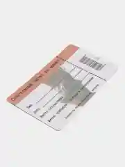 Белый подарочный сертификат на минет "Подарок мужчине"