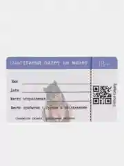 Морской подарочный сертификат на минет "Подарок мужчине"