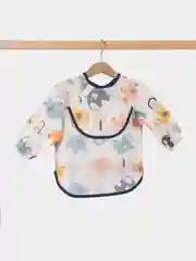 Серебряный нагрудник для детского творчества
