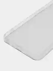 Шоколадный силиконовый чехол на Realme C35 / Реалми С35 прозрачный, с рисунком, защита камеры